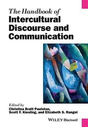 Tapa de The Handbook of Intercultural Discourse and Communication