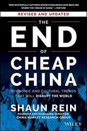 Tapa de The End of Cheap China, Revised and Updated