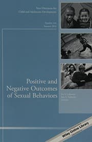Tapa de Positive and Negative Outcomes of Sexual Behaviors