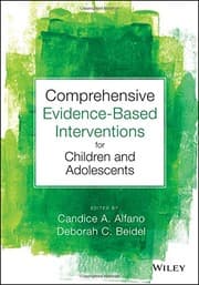 Tapa de Comprehensive Evidence Based Interventions for Children and Adolescents
