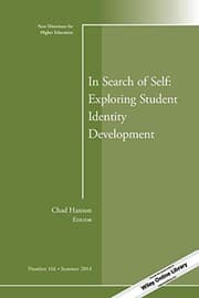 Tapa de In Search of Self : Exploring Student Identity Development