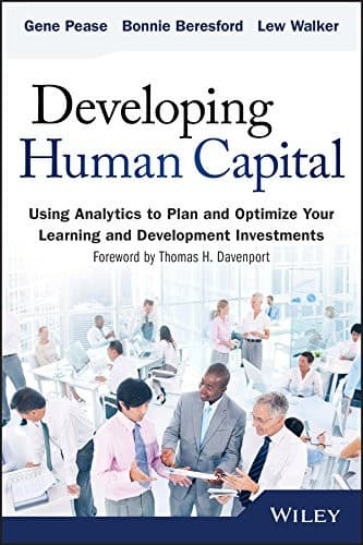 Tapa de Developing Human Capital