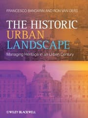 Tapa de The historic urban landscape