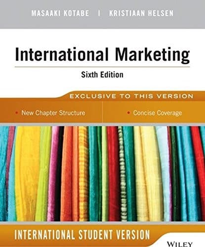 Tapa de International Marketing
