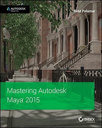 Tapa de Mastering Autodesk Maya 2015