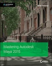 Tapa de Mastering Autodesk Maya 2015