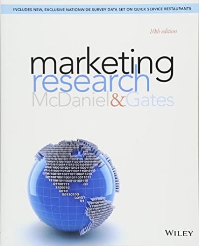 Tapa de Marketing Research