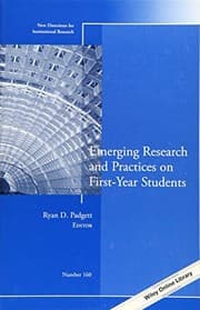 Tapa de Emerging Research and Practices on First-Year Students