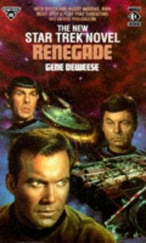 Tapa de Star Trek - Renegade