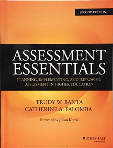 Tapa de Assessment Essentials