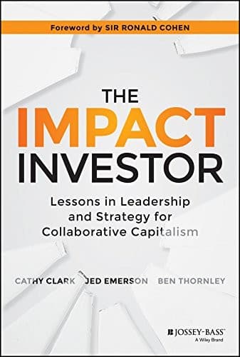 Tapa de The Impact Investor