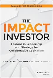 Tapa de The Impact Investor