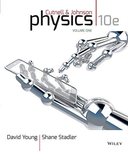 Tapa de Cutnell & Johnson Physics, Volume One