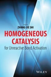 Tapa de Homogeneous Catalysis for Unreactive Bond Activation