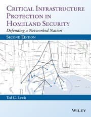Tapa de Critical Infrastructure Protection in Homeland Security