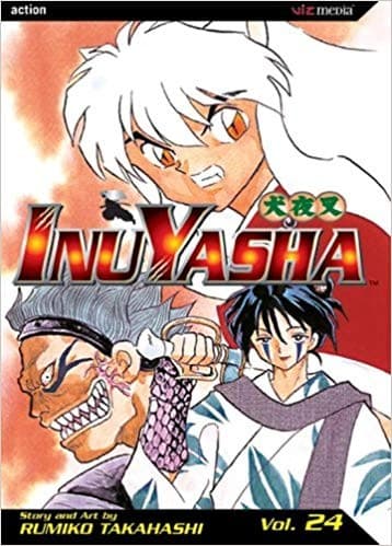 Tapa de Inu-Yasha. vol 24