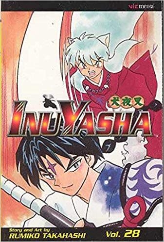 Tapa de Inu-Yasha. vol 28