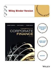 Tapa de Fundamentals of Corporate Finance, Binder Ready Version