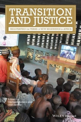 Tapa de Transition and Justice