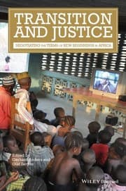 Tapa de Transition and Justice