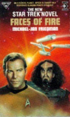 Tapa de STAR TREK FACES OF FIRE