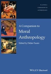 Tapa de A Companion to Moral Anthropology