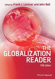 Tapa de The Globalization Reader