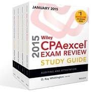 Tapa de Wiley CPAexcel Exam Review 2015 Study Guide January