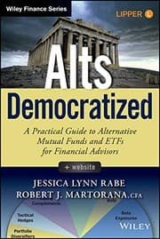 Tapa de Alts Democratized, + Website