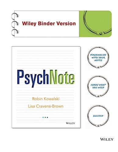 Tapa de PsychNote, Binder Ready Version