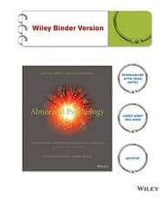 Tapa de Abnormal Psychology, Binder Ready Version