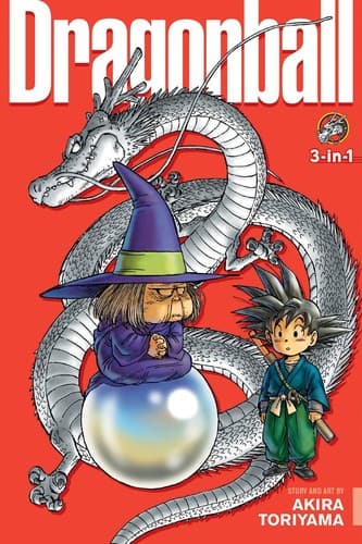 Tapa de Dragonball 3-in-1 Edition 3