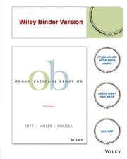 Tapa de Organizational Behavior, Binder Ready Version