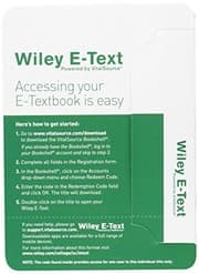Tapa de 70-687 Confg Win8 8.1 Lab Manual Wiley E-Text Reg Card