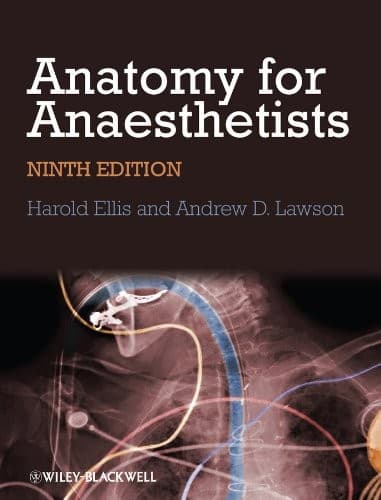 Tapa de Anatomy for Anaesthetists