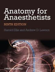 Tapa de Anatomy for Anaesthetists