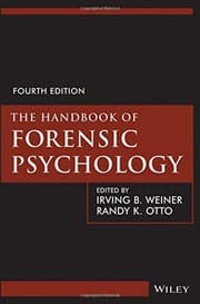 Tapa de The Handbook of Forensic Psychology