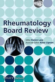 Tapa de Rheumatology Board Review