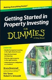 Tapa de Getting Started in Property Investment For Dummies - Australia