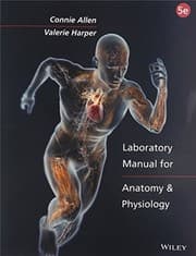 Tapa de Laboratory Manual for Anatomy and Physiology