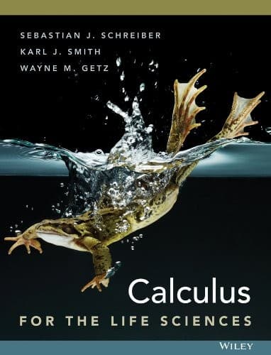 Tapa de Calculus for The Life Sciences