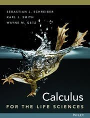 Tapa de Calculus for The Life Sciences