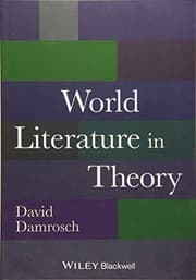 Tapa de World Literature in Theory
