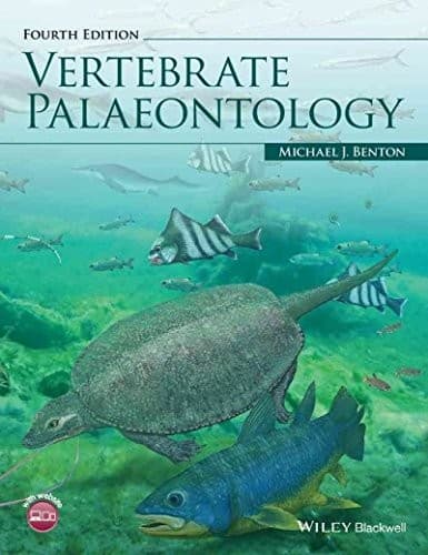 Tapa de Vertebrate Palaeontology
