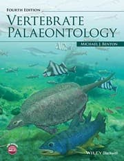 Tapa de Vertebrate Palaeontology