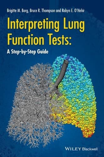 Tapa de Interpreting Lung Function Tests
