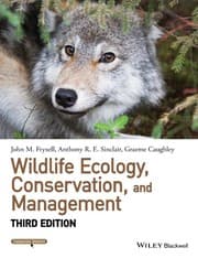 Tapa de Wildlife Ecology, Conservation, and Management