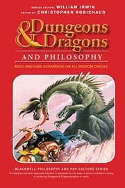 Tapa de Dungeons and Dragons and Philosophy
