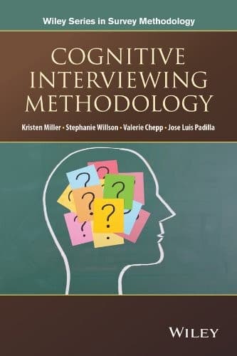 Tapa de Cognitive Interviewing Methodology