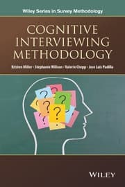 Tapa de Cognitive Interviewing Methodology